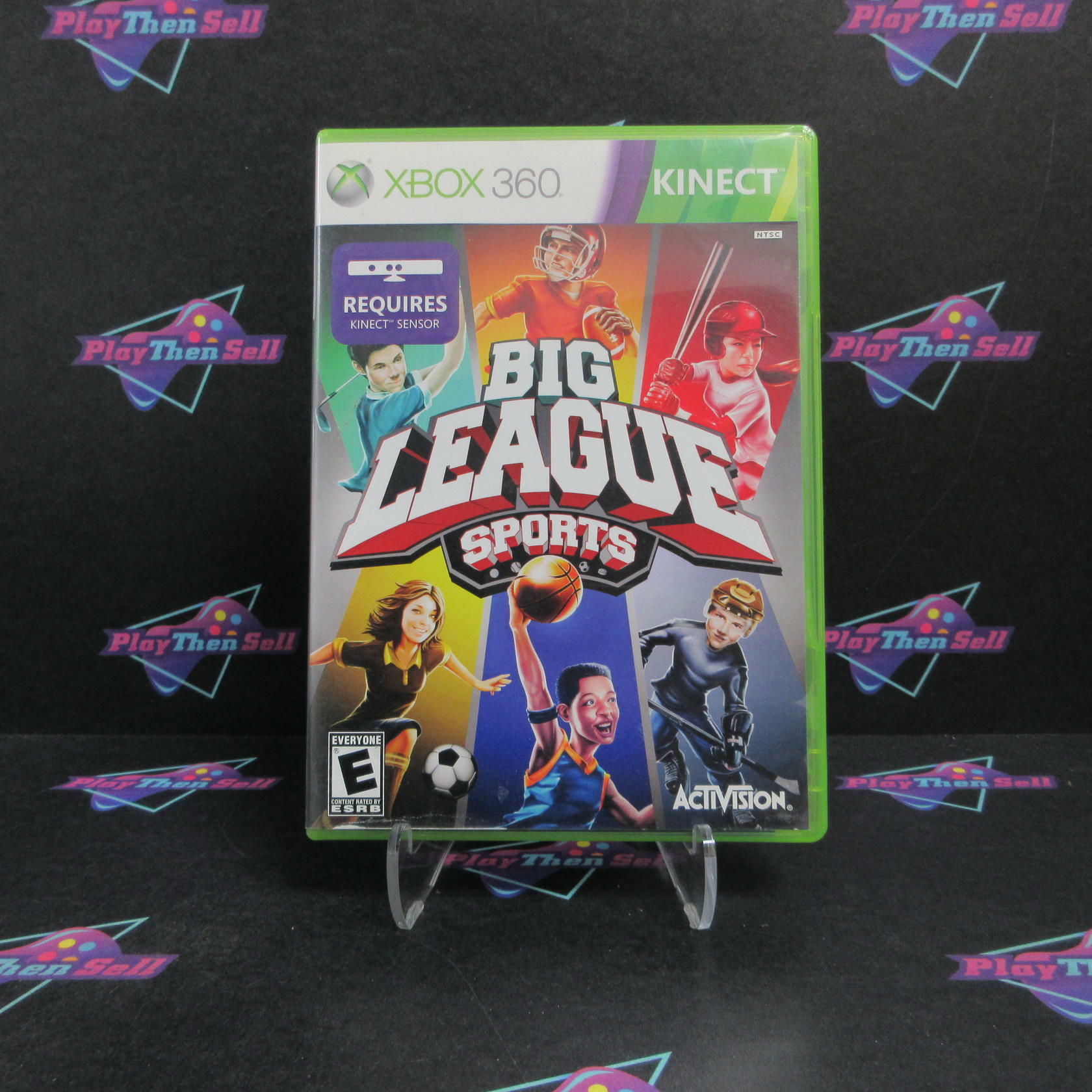 Big League Sports Xbox 360 Complete - Very Good