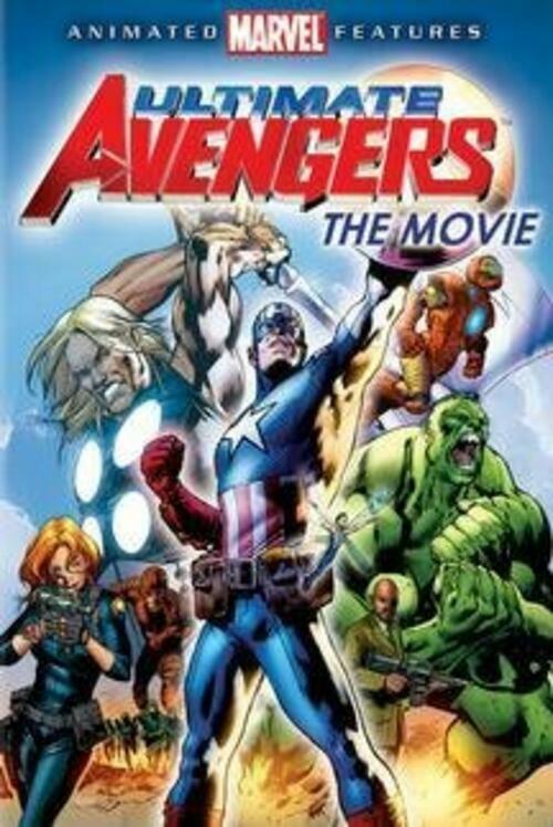 Ultimate Avengers The Movie Sony PSP UMD Movie - Like New