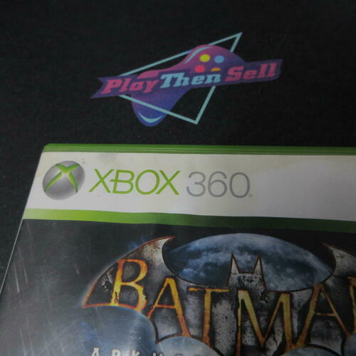 Batman Arkham Asylum GameStop Exclusive Xbox 360 Complete - Very Good