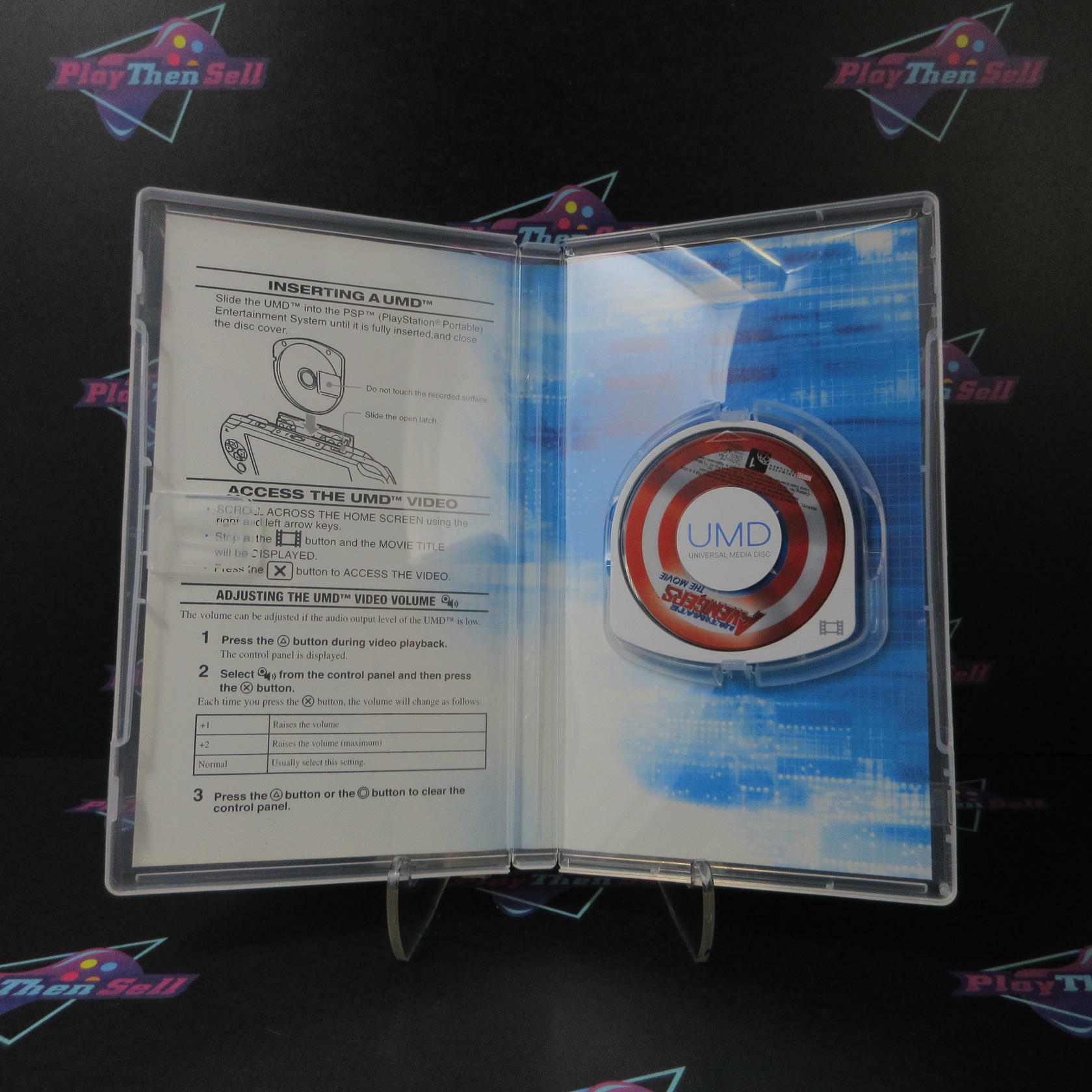 Ultimate Avengers The Movie Sony PSP UMD Movie - Like New