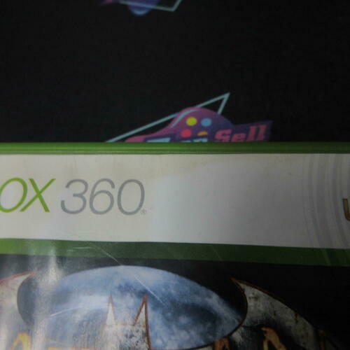 Batman Arkham Asylum GameStop Exclusive Xbox 360 Complete - Very Good