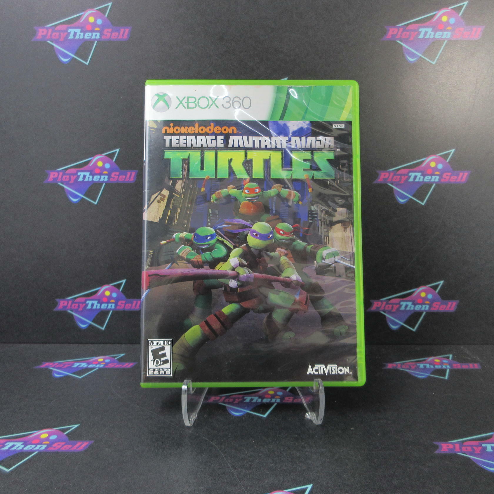 Teenage Mutant Ninja Turtles Xbox 360 Complete - Very Good