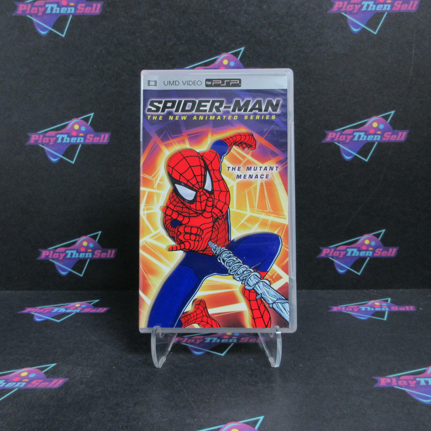 Spider-Man The New Animated Series The Mutant Menace Sony PSP UMD - Like New