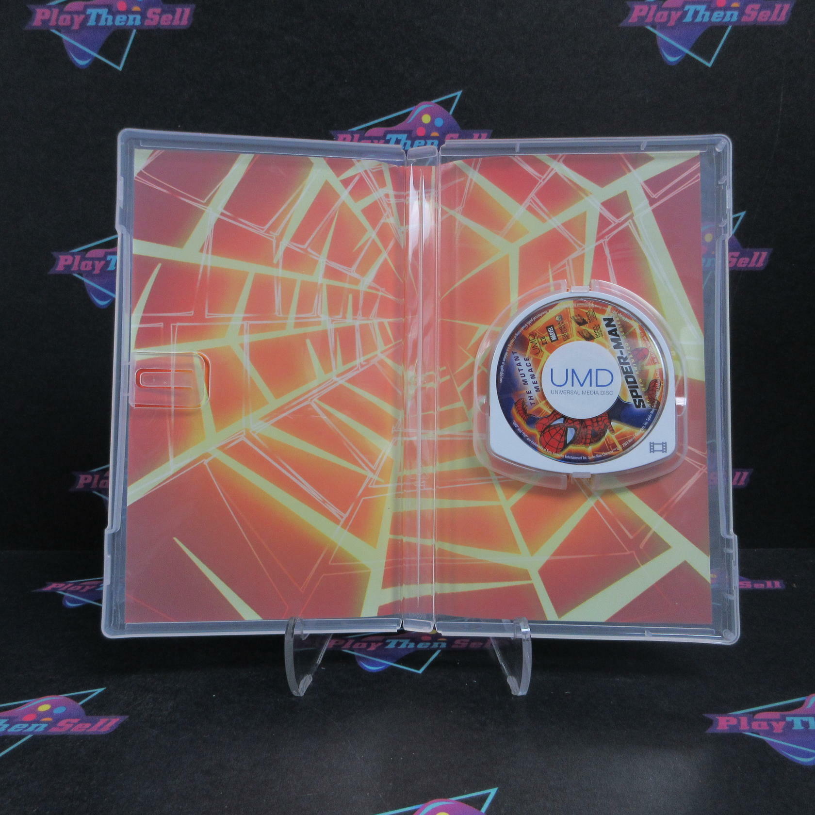 Spider-Man The New Animated Series The Mutant Menace Sony PSP UMD - Like New