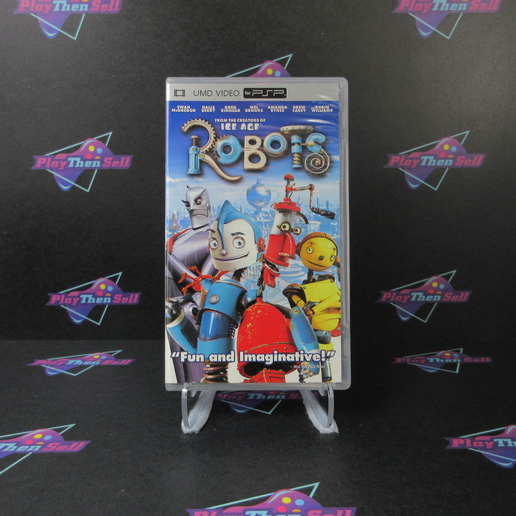 Robots Sony PSP Clear UMD Movie - Like New