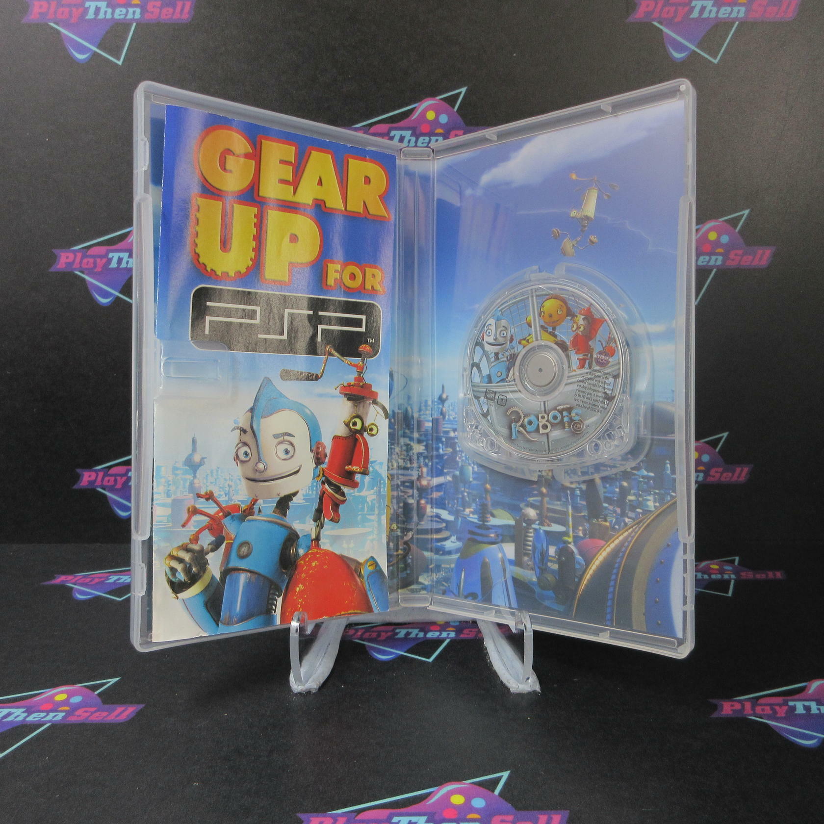Robots Sony PSP Clear UMD Movie - Like New