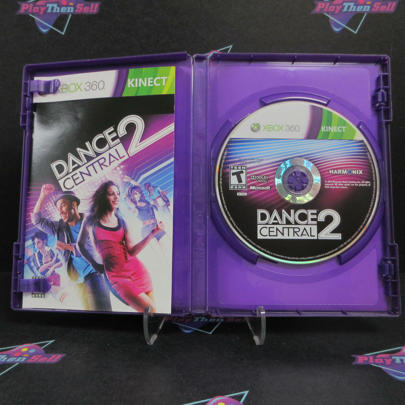 Dance Central 2 Xbox 360 Complete - Very Good