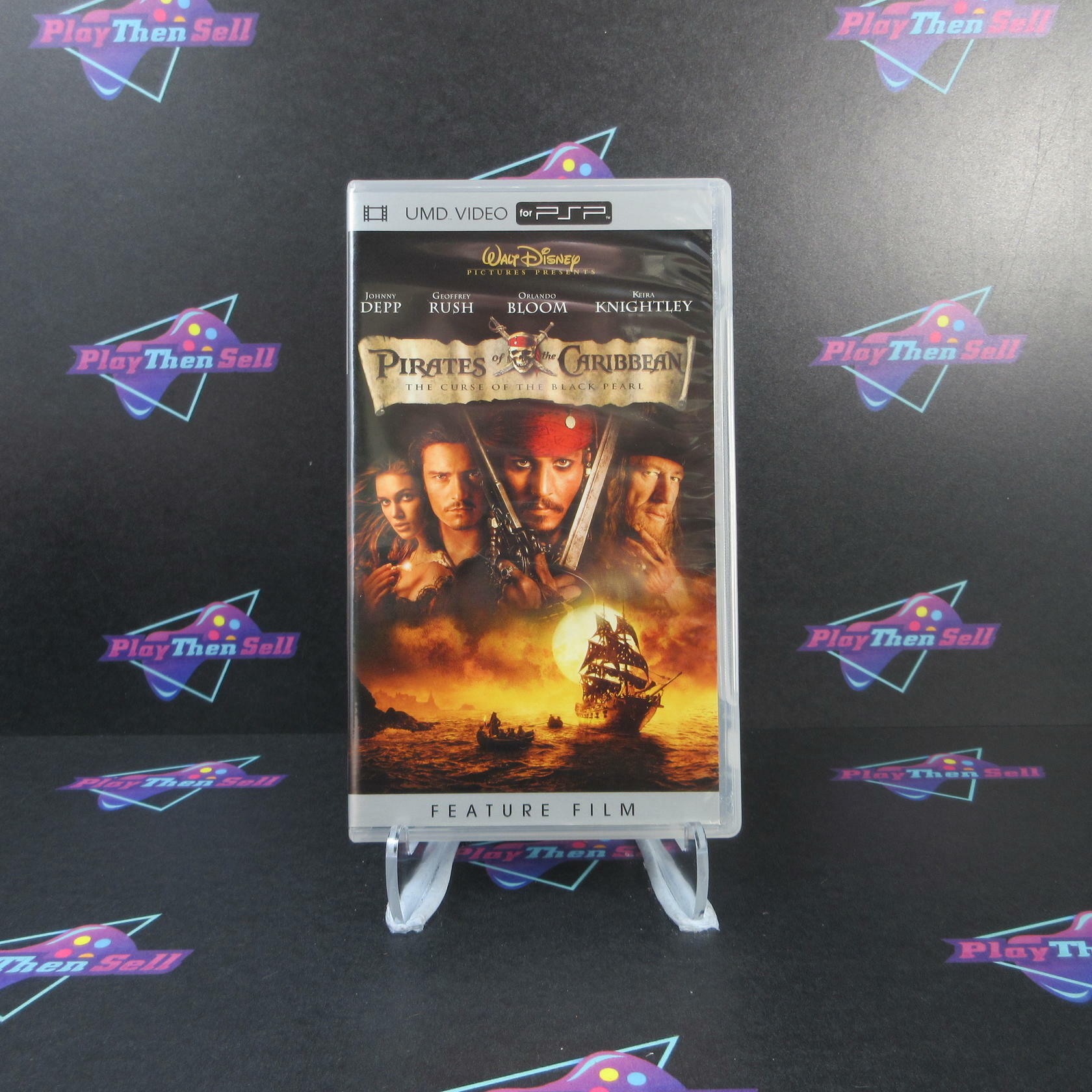 Pirates of the Caribbean The Curse of the Black Pearl Sony PSP UMD - Like New