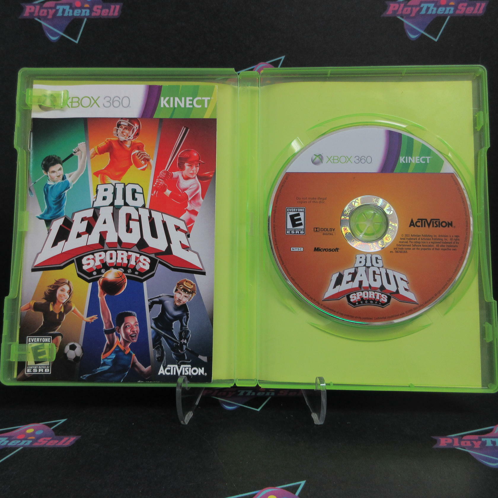 Big League Sports Xbox 360 Complete - Very Good