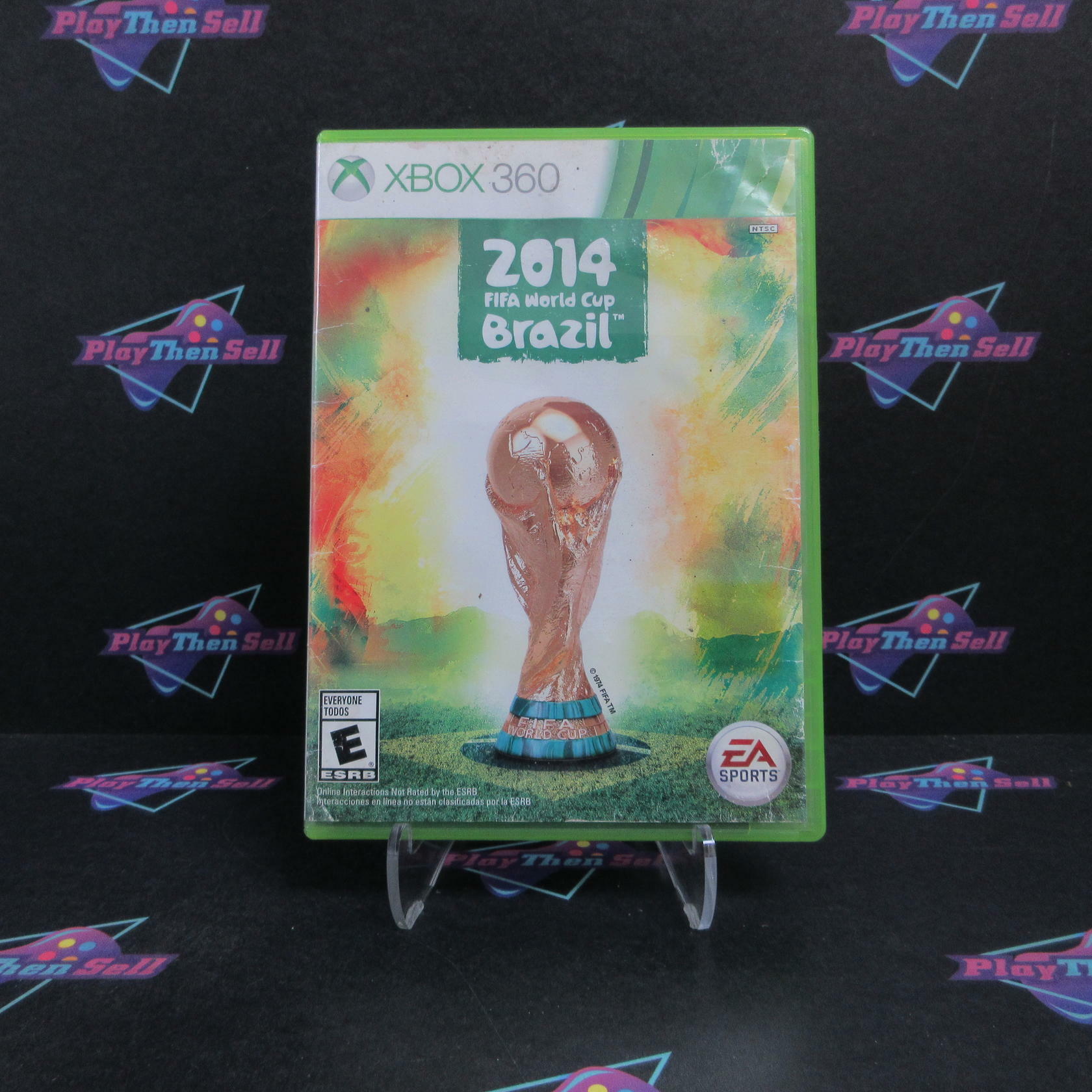 2014 FIFA World Cup Brazil Xbox 360 Complete - Very Good