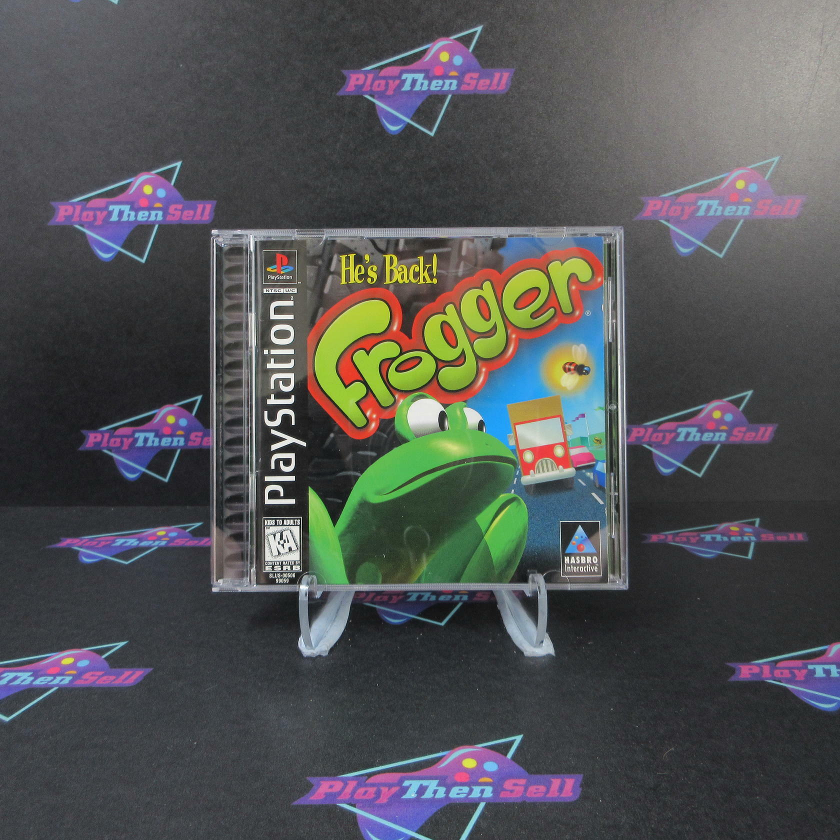 Frogger PS1 PlayStation 1 Complete - Very Good
