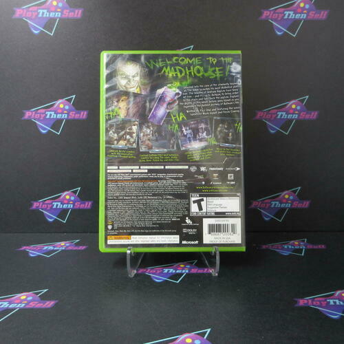 Batman Arkham Asylum GameStop Exclusive Xbox 360 Complete - Very Good