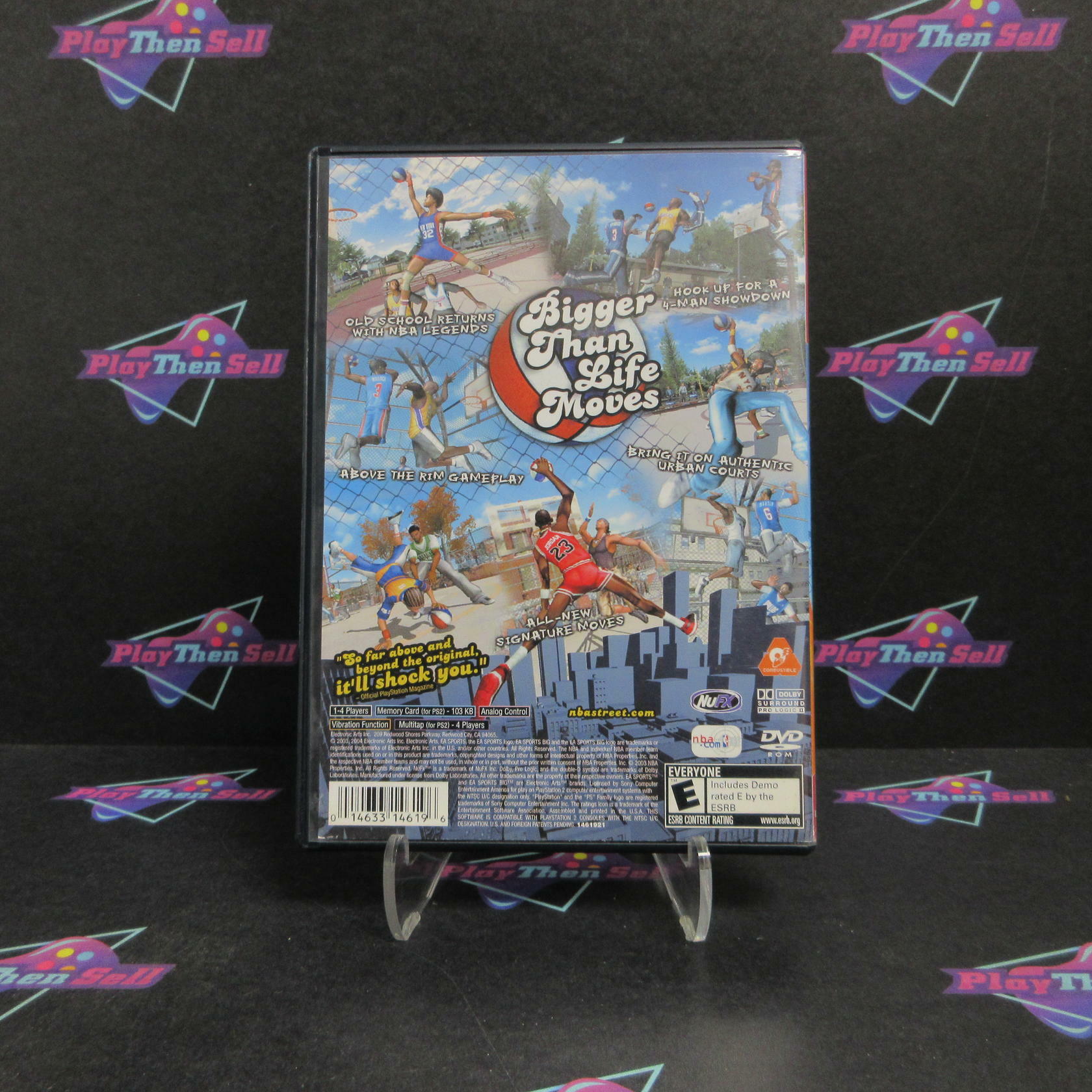 NBA Street Volume 2 PS2 PlayStation 2 GH Complete - Very Good