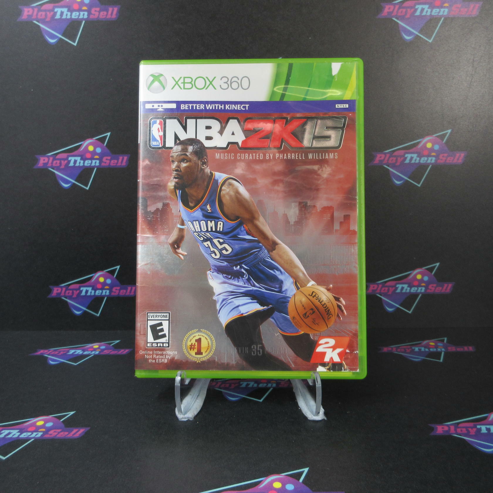 NBA 2K15 Xbox 360 Complete - Very Good