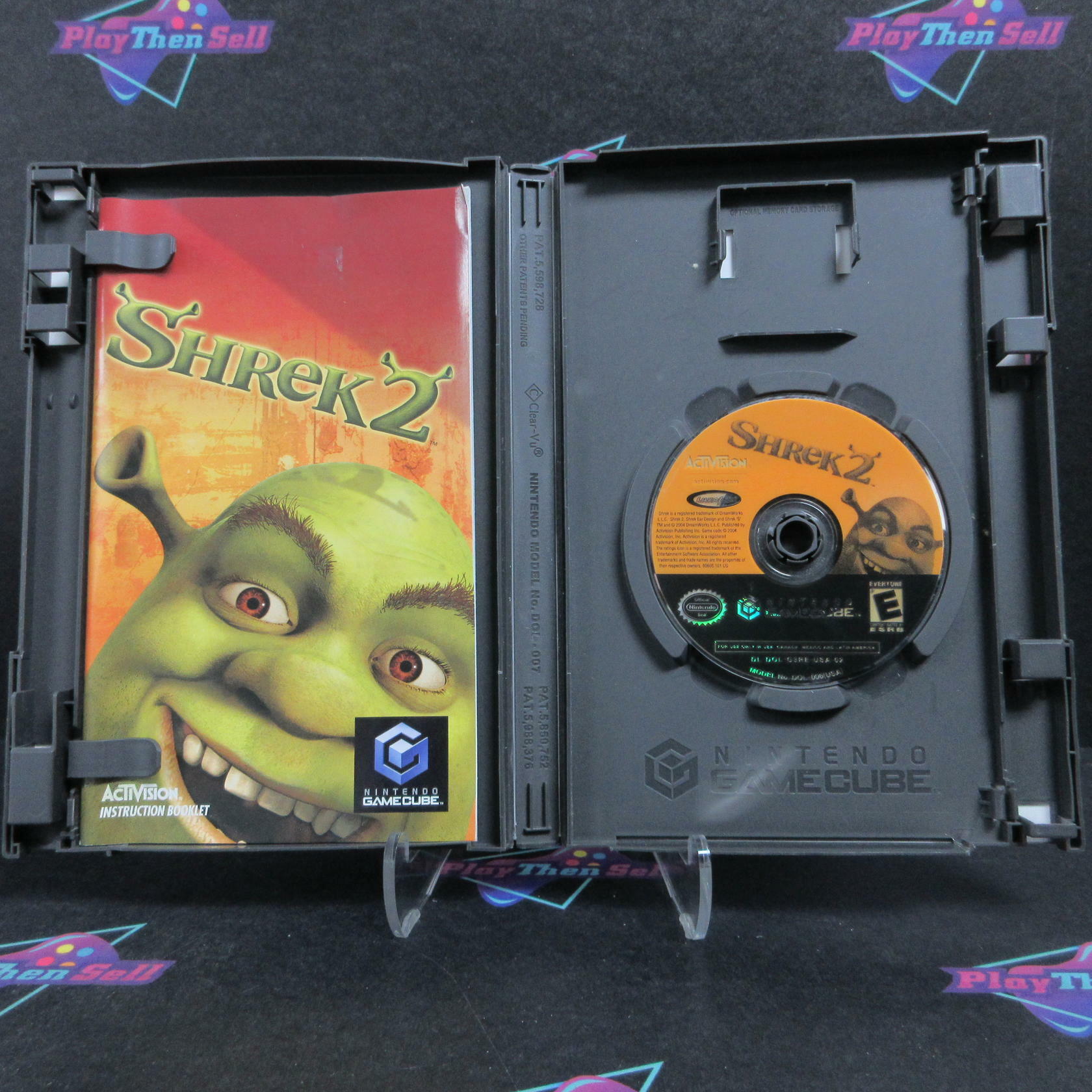 Shrek 2 Nintendo GameCube Player's Choice Complete - Very Good