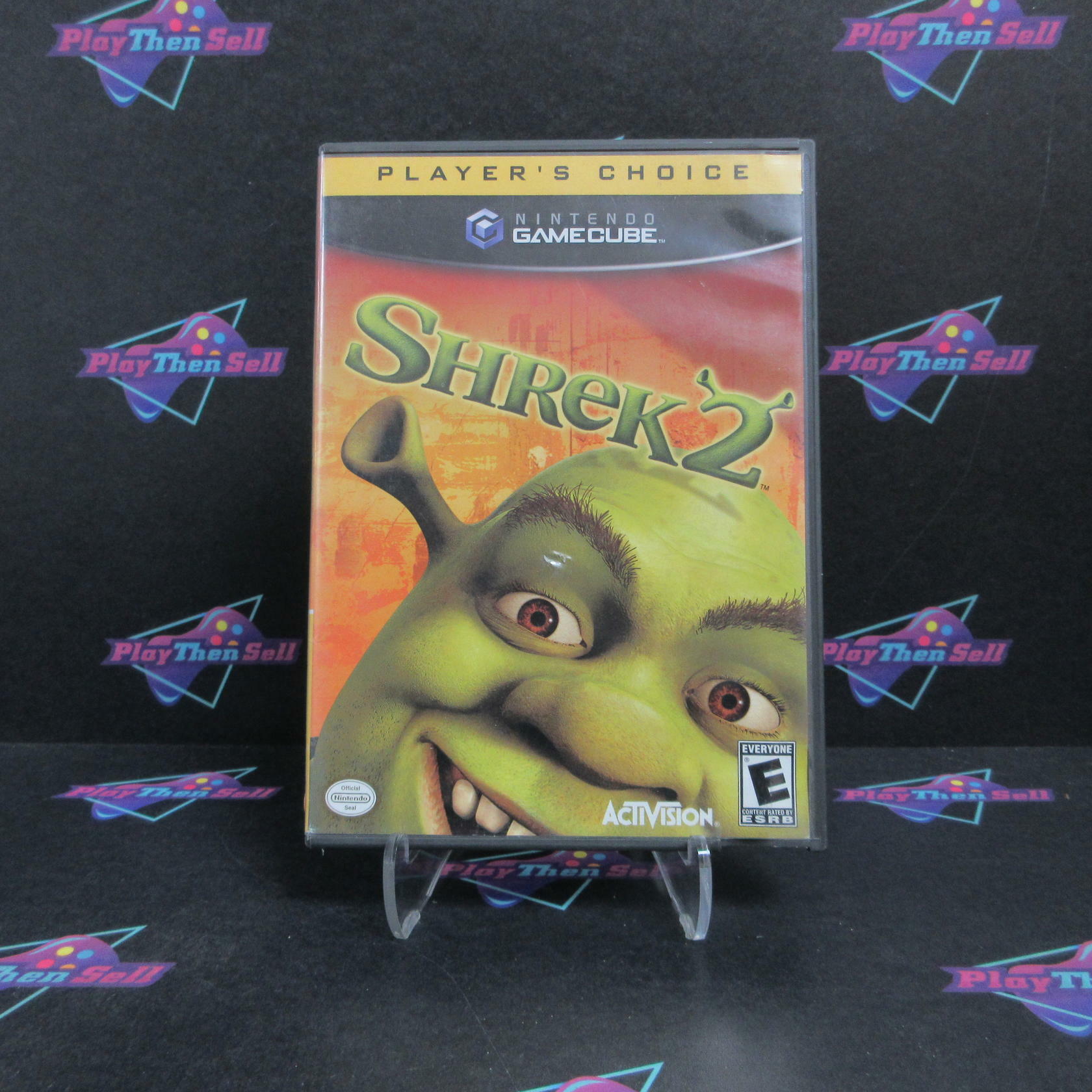 Shrek 2 Nintendo GameCube Player's Choice Complete - Very Good
