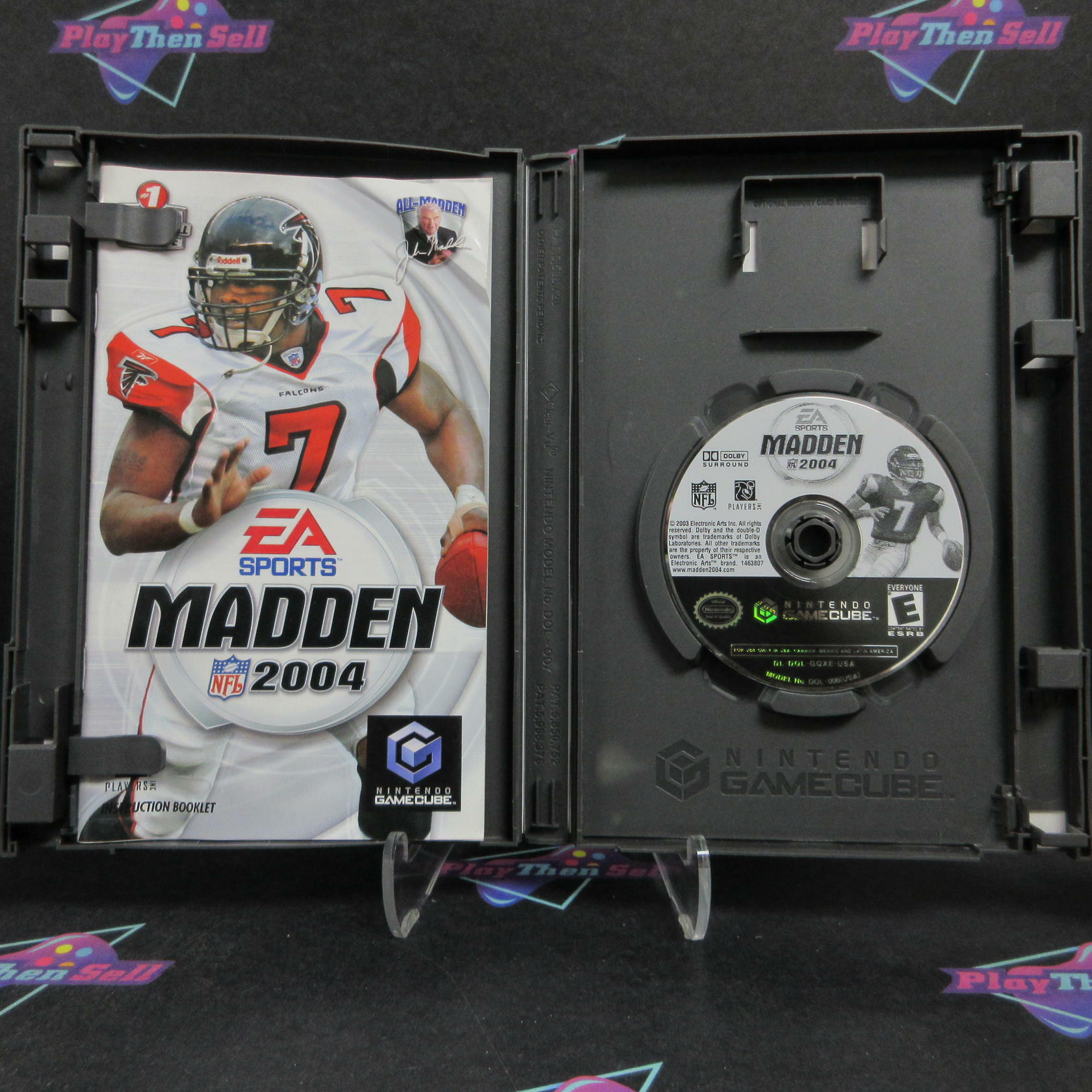 Madden NFL 2004 Nintendo GameCube Complete - Very Good