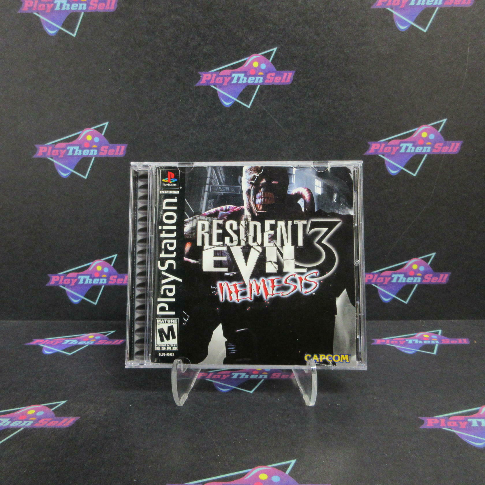 Resident Evil 3 Nemesis PS1 PlayStation 1 Complete - Very Good