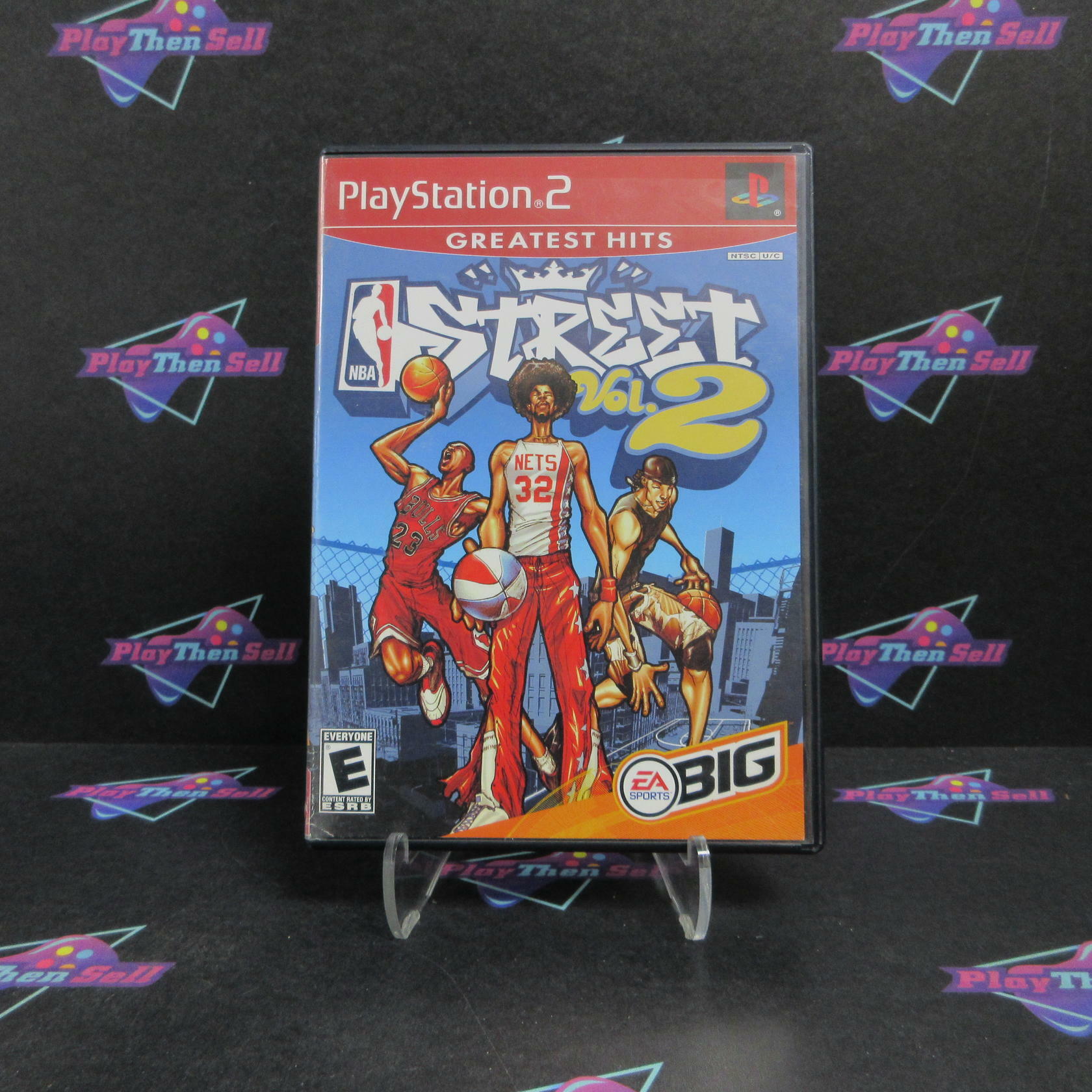 NBA Street Volume 2 PS2 PlayStation 2 GH Complete - Very Good