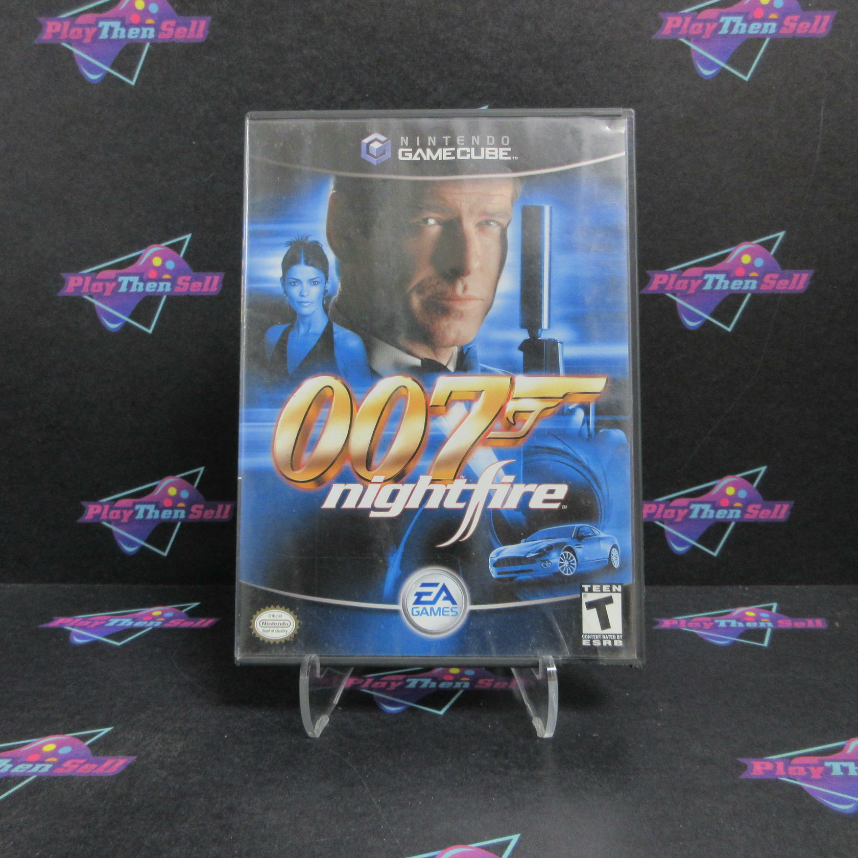 James Bond 007 Nightfire Nintendo GameCube Complete - Very Good