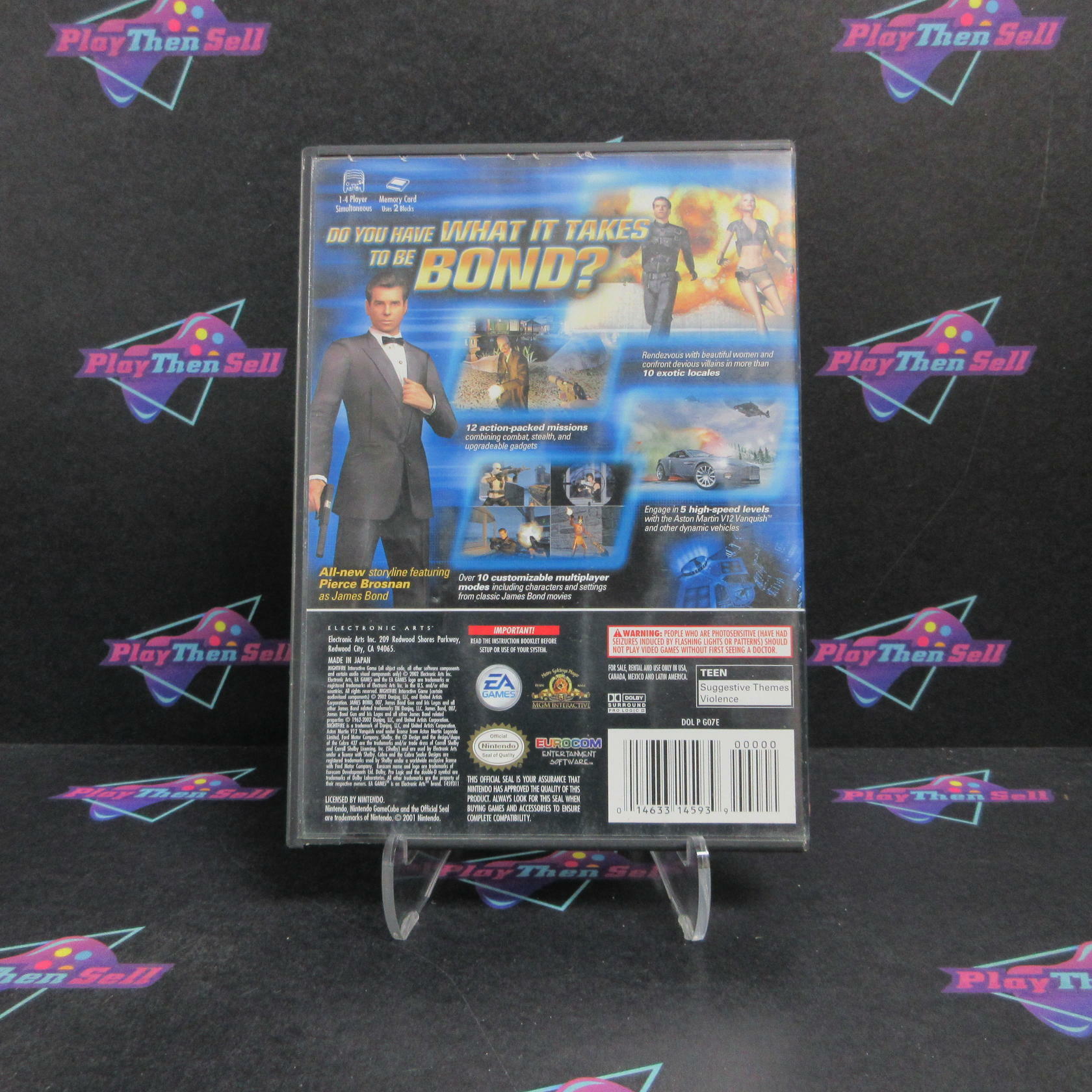 James Bond 007 Nightfire Nintendo GameCube Complete - Very Good