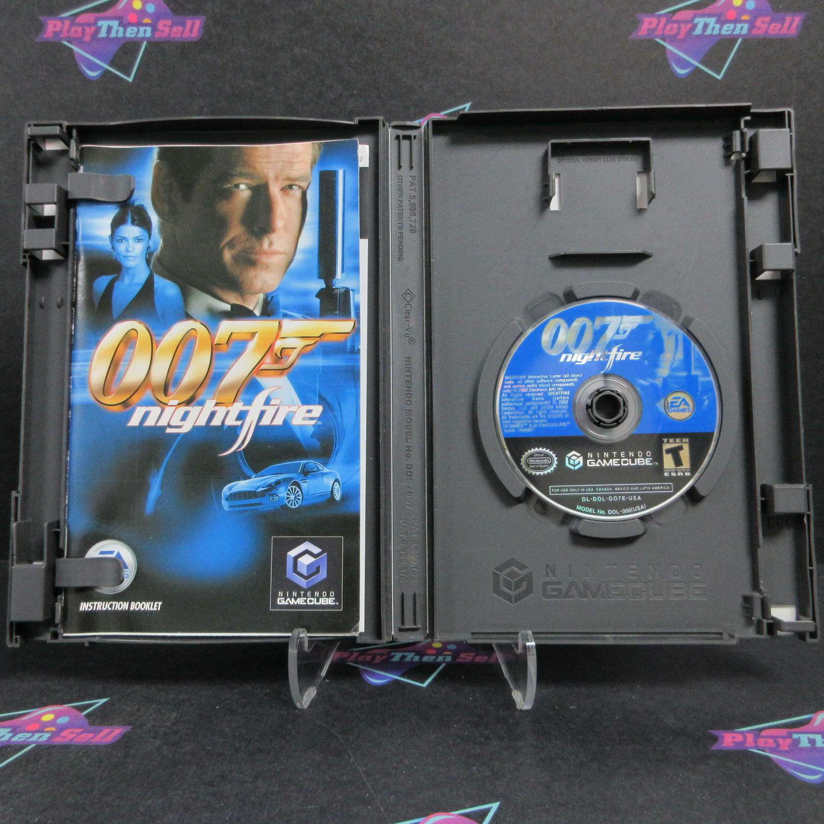 James Bond 007 Nightfire Nintendo GameCube Complete - Very Good