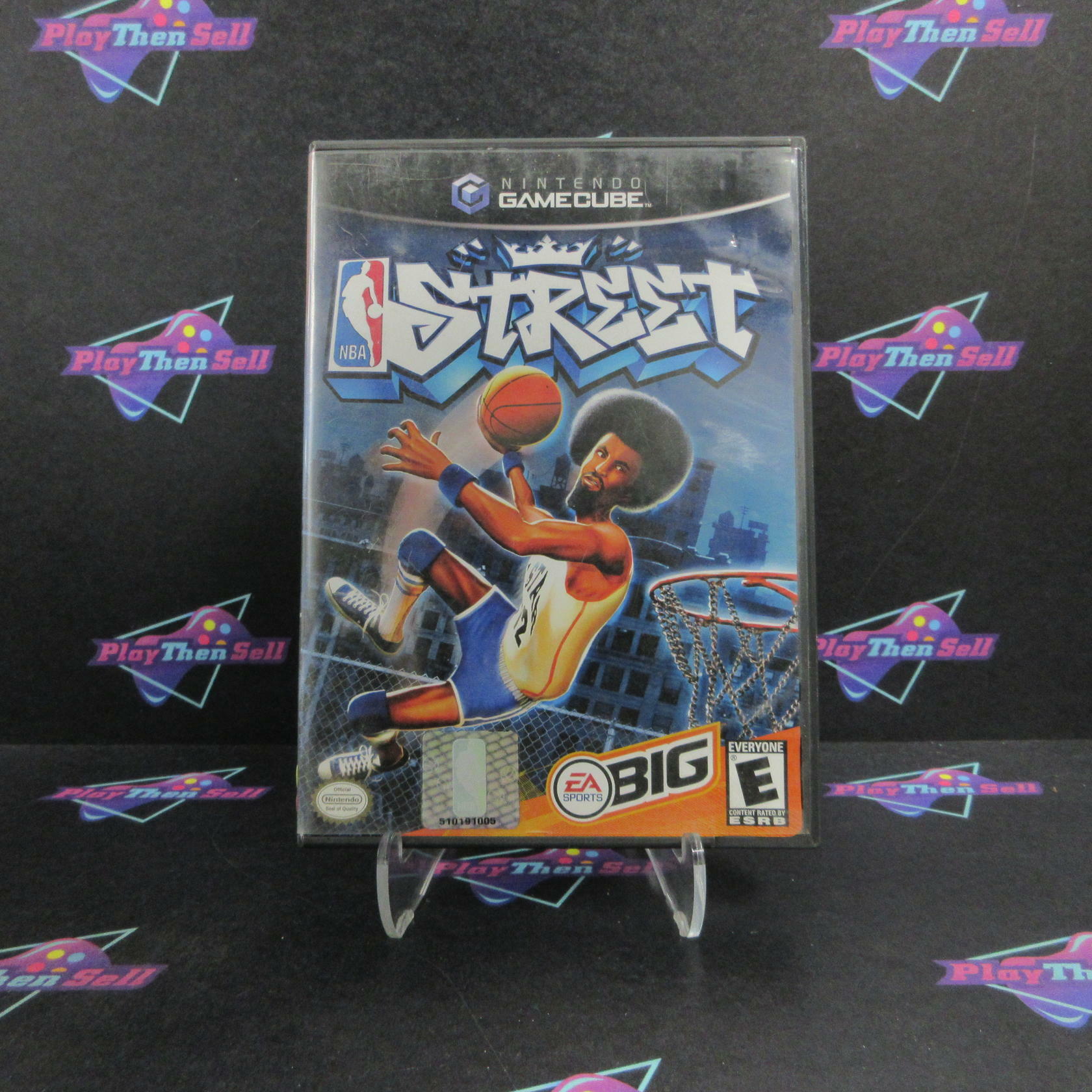 NBA Street Nintendo GameCube + Reg Card Complete - Very Good