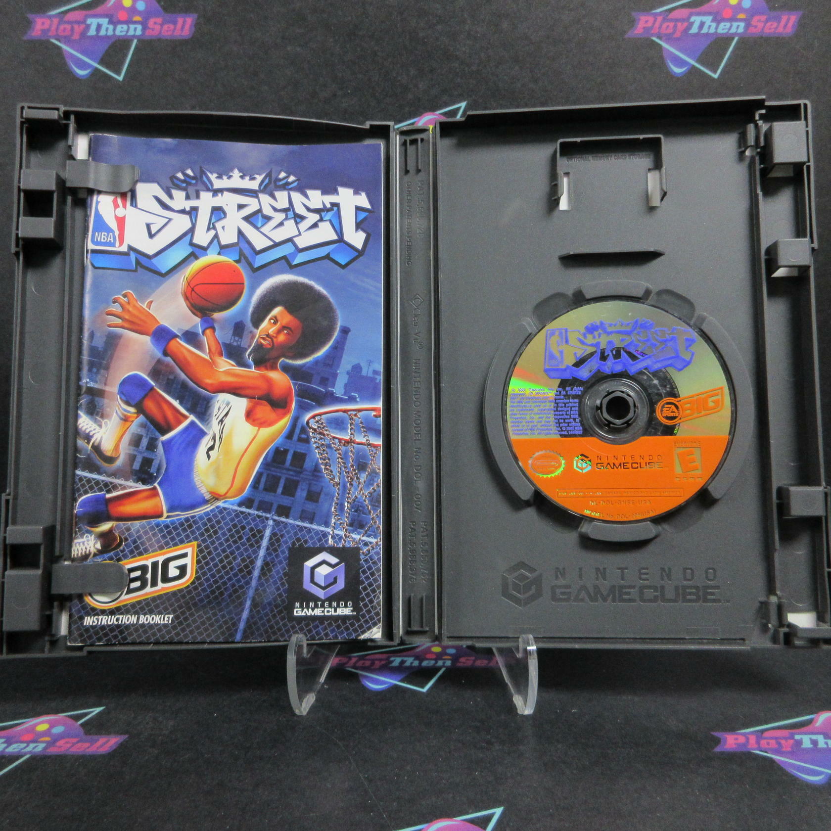 NBA Street Nintendo GameCube + Reg Card Complete - Very Good