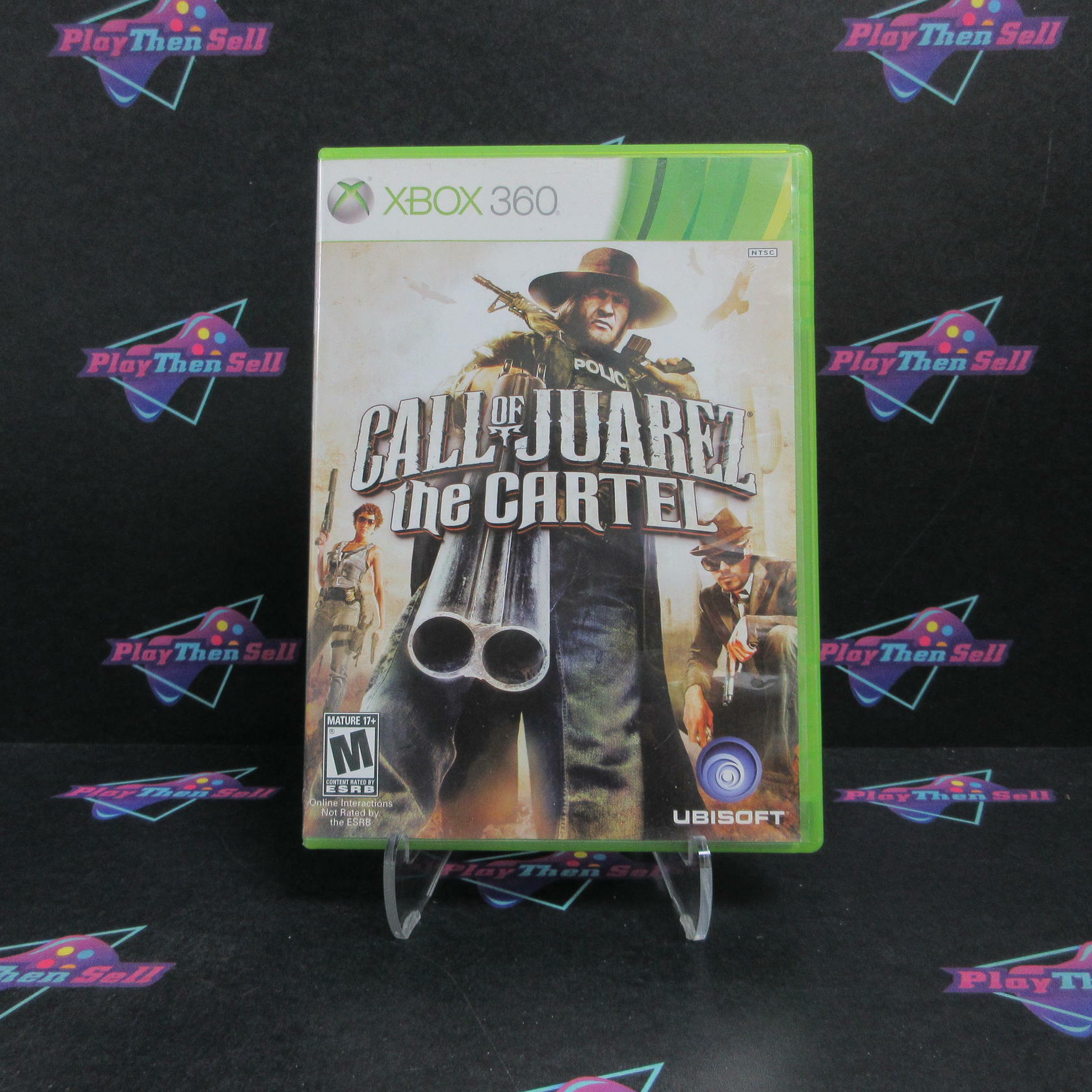 Call of Juarez The Cartel Xbox 360 Complete - Very Good