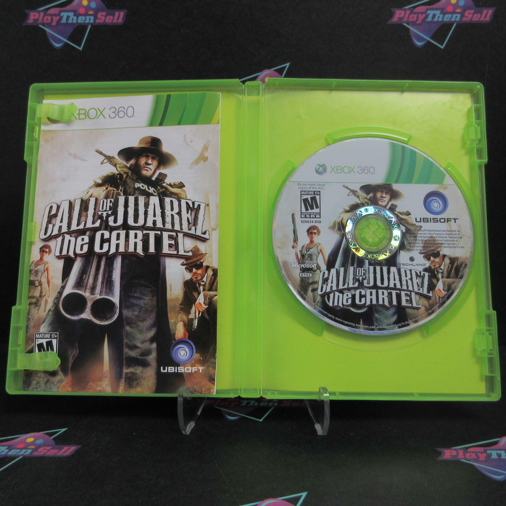 Call of Juarez The Cartel Xbox 360 Complete - Very Good