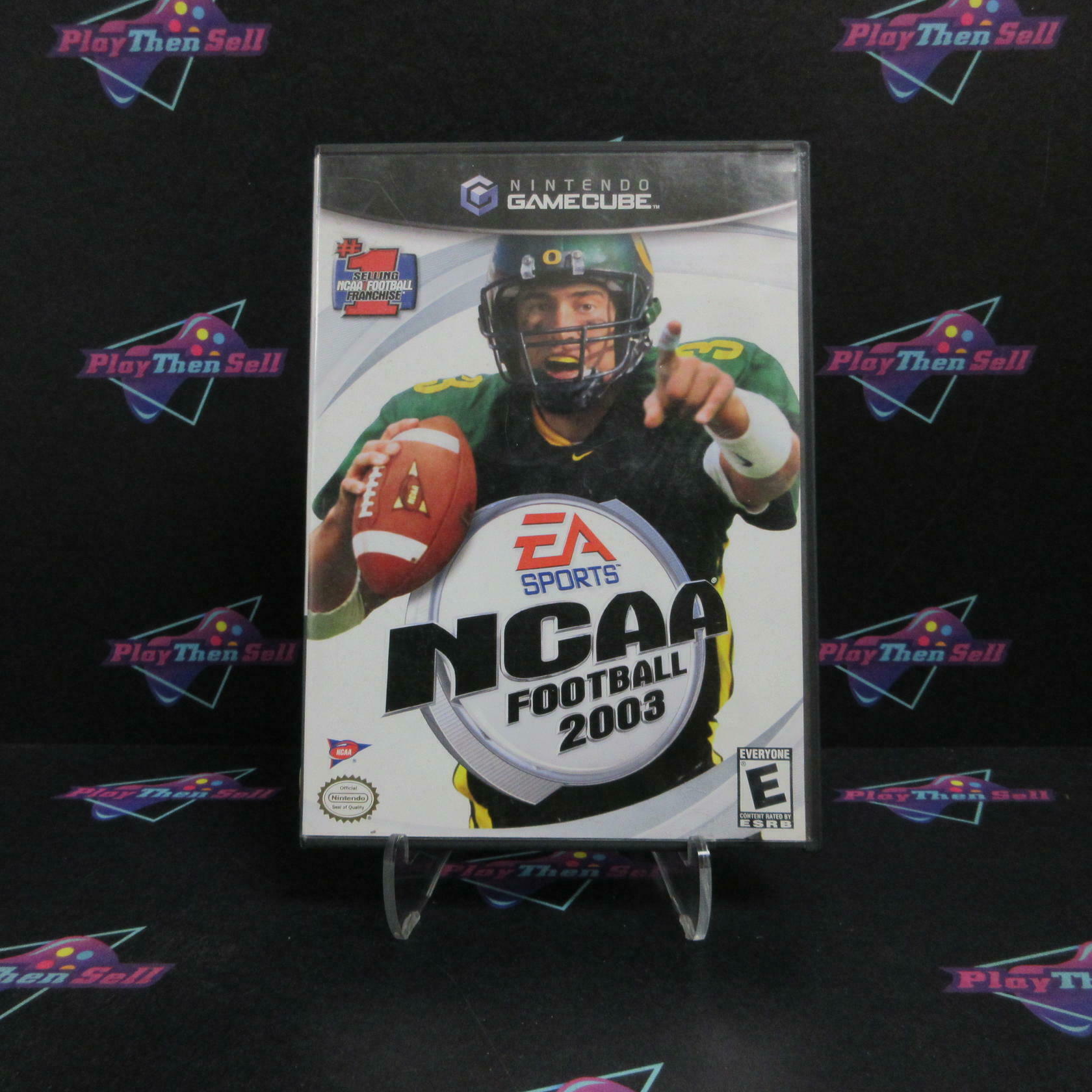 NCAA Football 2003 Nintendo GameCube + Reg Card Complete - Very Good