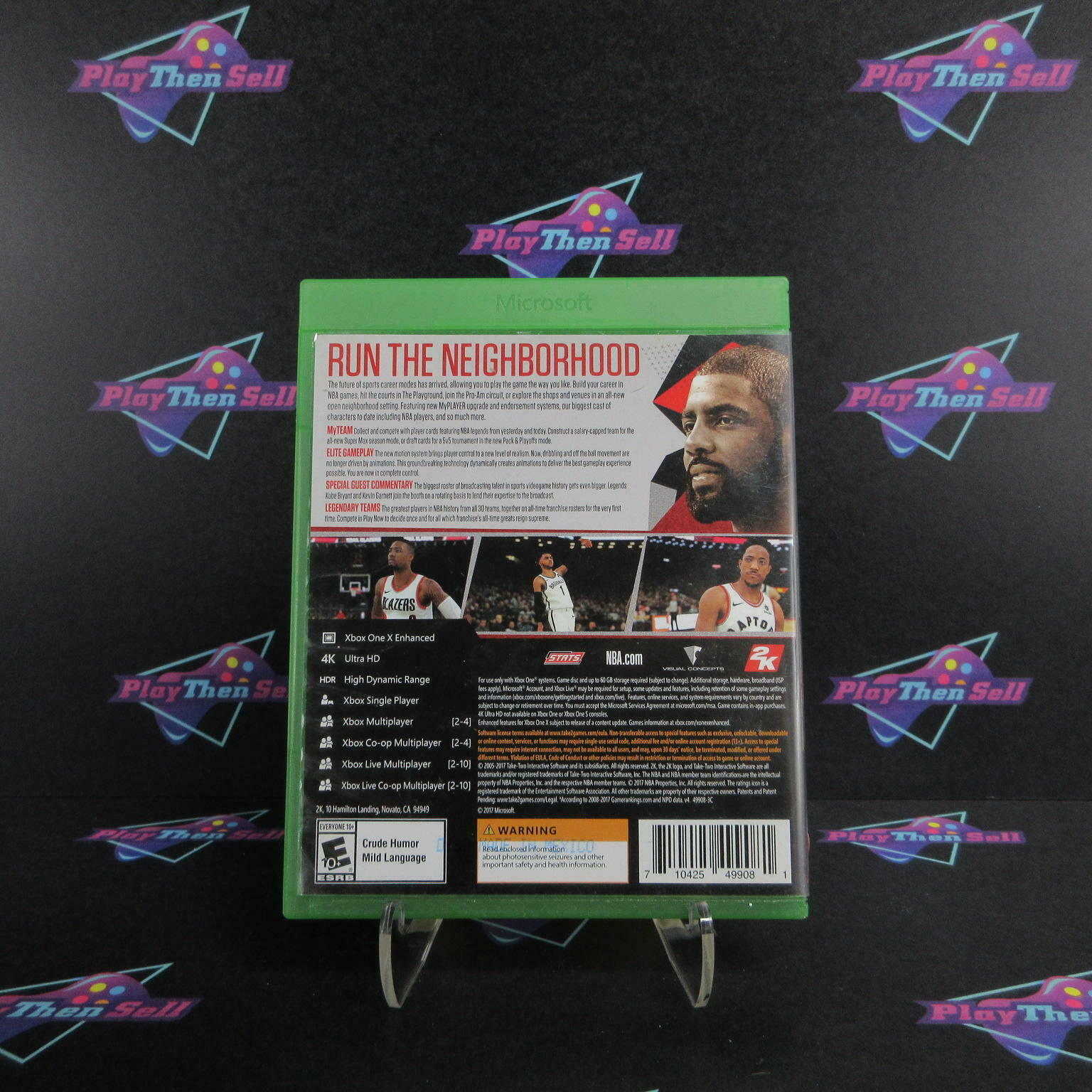 Nba 2K18 Xbox One - Very Good