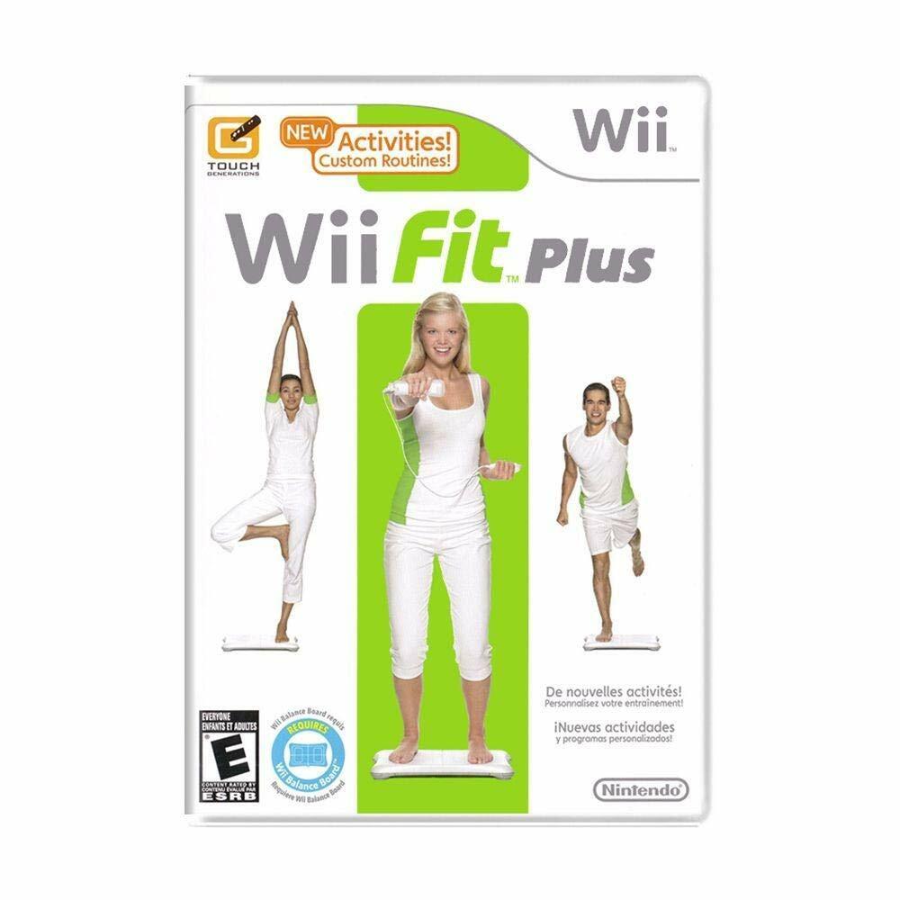 Wii Fit Plus Nintendo Wii Complete - Excellent