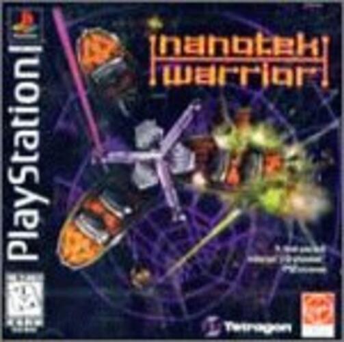 Nanotek Warrior + Reg Card PS1 PlayStation 1 MD Complete CIB - Very Good